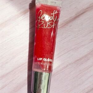 Victoria's Secret Beauty Rush Lip Gloss - Shimmering Red